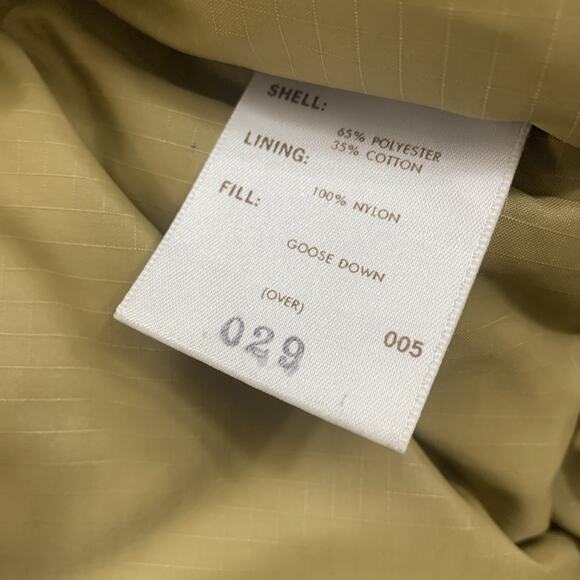 Vintage The North Face Puffer Vest Jacket Size Small Blue Brown Label Goose Down - Picture 6 of 10